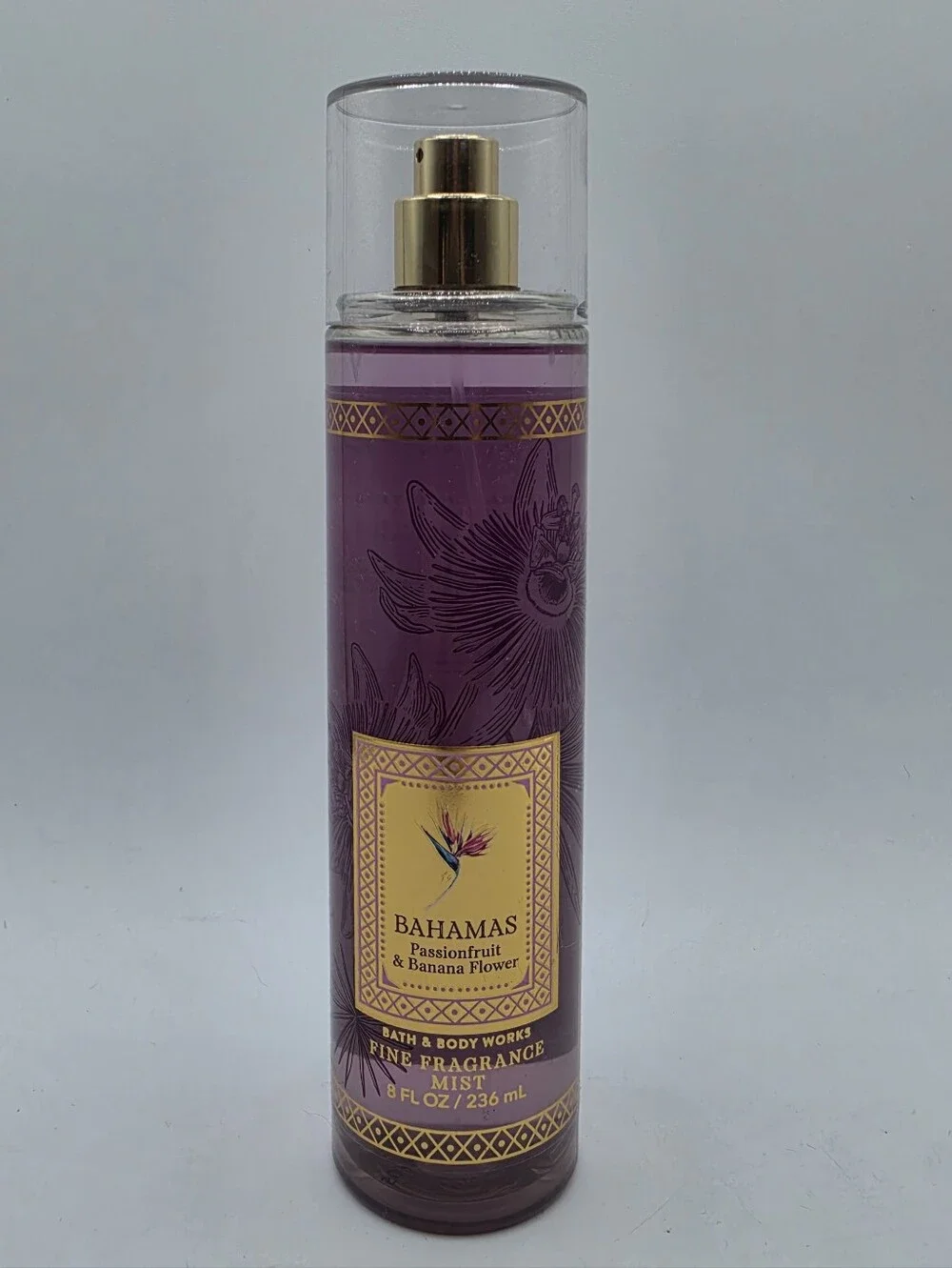 Bath and Body Works Bahamas Passion Fruit Banana Flower Mist